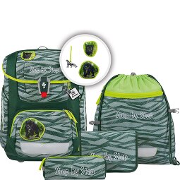 Step by Step Circle Zestaw tornistra 5-części  Model 1