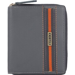 mano Don Leonardo Wallet RFID Leather 10 cm  Model 3