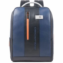 Piquadro Skórzany plecak Urban 41 cm z przegrodą na laptopa  Model 1