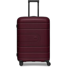 Redolz Essentials 11 4 kółka Walizka 66 cm z plisą rozprężną  Model 3