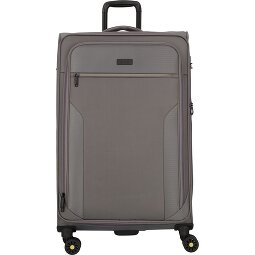 d&n Travel Line 9704 4 kółka Walizka L 78 cm z plisą rozprężną  Model 2