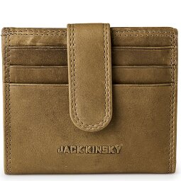 Jack Kinsky Aruba Portfel Ochrona RFID Skórzany 10 cm  Model 4