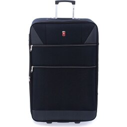 Gladiator 2100 2 kółka Walizka 72 cm z plisą rozprężną  Model 1