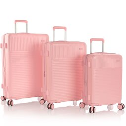 Heys Pastel 4 kółka Zestaw walizek 3-części z plisą rozprężną  Model 2