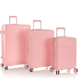 Heys Pastel 4 kółka Zestaw walizek 3-części z plisą rozprężną  Model 2