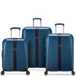 Delsey Paris Promenade Hard 2.0 4 kółka Zestaw walizek 3-części  Model 1