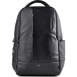 Piquadro Sync Plecak Ochrona RFID Skóra 47 cm Komora na laptopa  Model 1