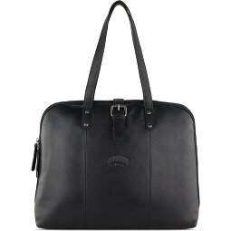 Klondike 1896 Gold Charles Teczka Skórzany 37 cm Komora na laptopa  Model 2