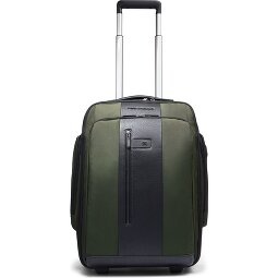 Piquadro Brief 2 kółka Walizka z plecakiem 53 cm Komora na laptopa  Model 2