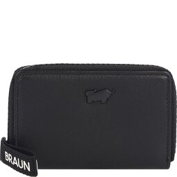 Braun Büffel Capri Portfel Ochrona RFID Skórzany 11 cm  Model 4