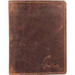 Greenburry Vintage Wallet RFID Leather 10 cm  Model 1