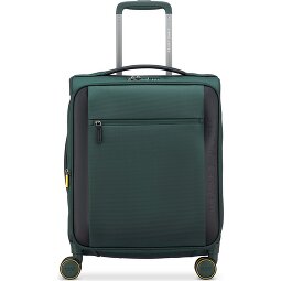 Delsey Paris Montmartre 3 4 kółka Walizka kabinowy 55 cm z plisą rozprężną  Model 2
