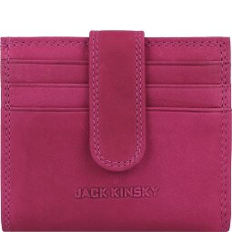 Jack Kinsky Aruba Portfel Ochrona RFID Skórzany 10 cm  Model 6