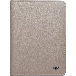 Golden Head Skórzane etui na karty identyfikacyjne RFID Madrid 9 cm  Model 3