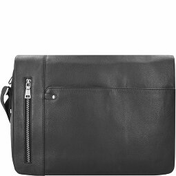 Esquire Sydney Messenger Leather 40 cm przegroda na laptopa  Model 2
