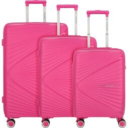 Worldpack Vegas 4 kółka Zestaw walizek 3-części  Model 3