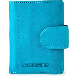 Jack Kinsky Aruba Portfel Ochrona RFID Skórzany 7.5 cm  Model 8