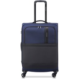 Roncato Metropolitan 4 kółka Walizka 66 cm z plisą rozprężną  Model 2