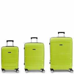 Gabol Midori 4 Roll Suitcase Set 3szt.  Model 3