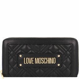 Love Moschino Quilted Portfel 20 cm  Model 1