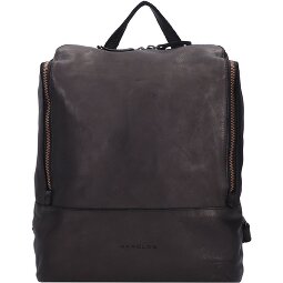 Harold's Skórzany plecak Submarine z przegrodą na laptopa 32 cm  Model 4