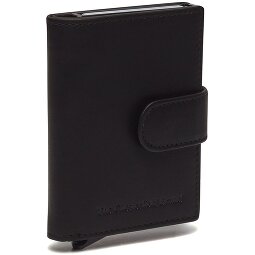 The Chesterfield Brand Leipzig Etui na karty kredytowe Ochrona RFID Skórzany 7.5 cm  Model 1