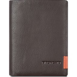 Roncato Monaco Portfel Ochrona RFID Skórzany 12.5 cm  Model 1