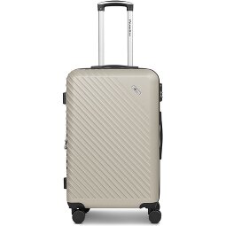 Check.In Paradise 2.0 4 kółka Walizka M 68 cm z funkcją poszerzenia  Model 2