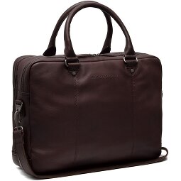 The Chesterfield Brand Wax Pull Up Teczka Skórzany 41 cm Komora na laptopa  Model 2