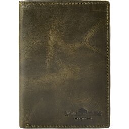 Greenburry Newport Portfel Ochrona RFID Skóra 12.5 cm  Model 1