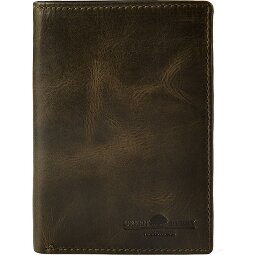 Greenburry Newport Portfel Ochrona RFID Skórzany 9 cm  Model 1