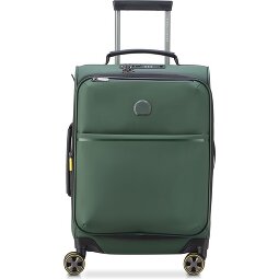 Delsey Paris Turenne Soft 4 kółka Walizka kabinowy 55 cm z plisą rozprężną  Model 2