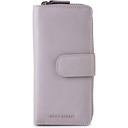 Jack Kinsky Livorno 1026 Portfel Ochrona RFID Skórzany 9.5 cm  Model 2