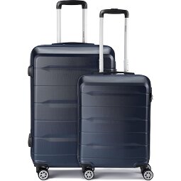 Benzi 5583 4 kółka Zestaw walizek 2-części  Model 1
