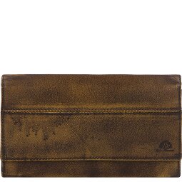 Greenburry Destressed Portfel Ochrona RFID Skórzany 13 cm  Model 2