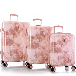 Heys Black Camo 4 kółka Zestaw walizek 3-części z plisą rozprężną  Model 3