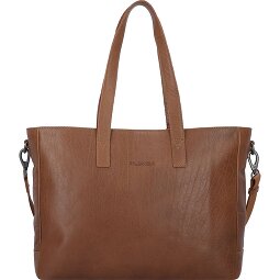 Plevier Rock Shopper Bag Skórzany 41 cm Komora na laptopa  Model 1