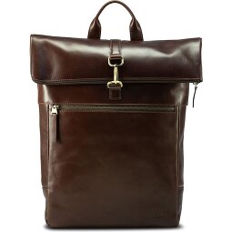 Jost Skagen Plecak biznesowy Skórzany 44 cm Komora na laptopa  Model 2