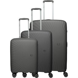 Travelite Tamaris x  Voyaage 4 kółka Zestaw walizek 3-części z plisą rozprężną  Model 1