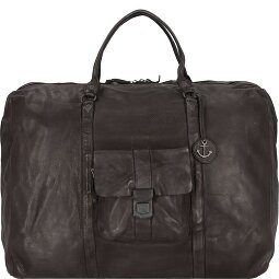 Harbour 2nd Cool Casual Big Boy Weekender Travel Bag Leather 65 cm  Model 2