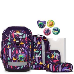 Ergobag Zestaw tornistrów 6 szt. z zestawem rzepów  Model 1