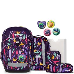 Ergobag Zestaw tornistrów 6 szt. z zestawem rzepów  Model 1