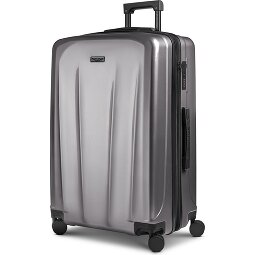 Police New York 4 kółka Walizka L 72 cm z funkcją poszerzenia  Model 4