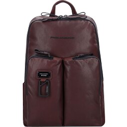 Piquadro Harper Backpack RFID Leather 40 cm Laptop Compartment  Model 2