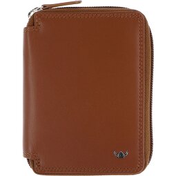 Golden Head Polo Portfel Ochrona RFID Skóra 12.5 cm  Model 1