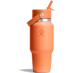 Hydro Flask Hydration Travel Bottle Flex Straw Cap Butelka do picia 710 ml  Model 6