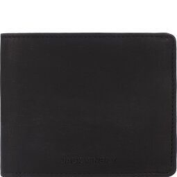 Jack Kinsky Aruba Portfel Ochrona RFID Skórzany 12 cm  Model 3
