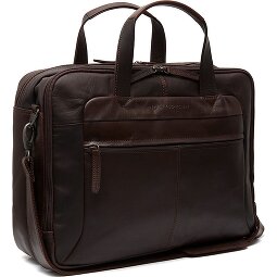 The Chesterfield Brand Wax Pull Up Teczka Skórzany 44 cm Komora na laptopa  Model 2