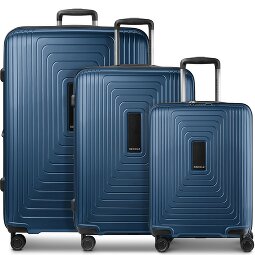 Redolz Essentials 14 4 kółka Zestaw walizek 3-części z funkcją poszerzenia  Model 4