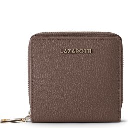 Lazarotti Bologna Leather Medium Zip-Around Wallet Leather 10 cm  Model 13